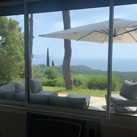 Villa Casa-valanvi Gaou Benat Piscine Et Vue