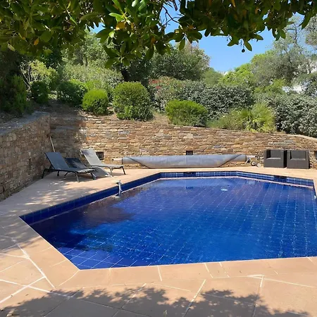 Villa Casa-valanvi Gaou Benat Piscine Et Vue