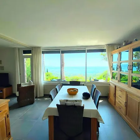 Casa-valanvi Gaou Benat Piscine Et Vue 别墅 *