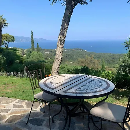 Casa-valanvi Gaou Benat Piscine Et Vue Bormes-les-Mimosas