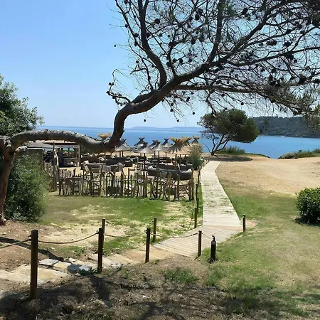 别墅 Casa-valanvi Gaou Benat Piscine Et Vue