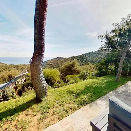 Casa-valanvi Gaou Benat Piscine Et Vue