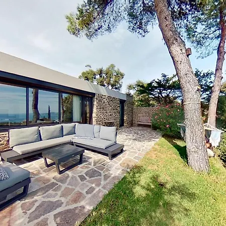Casa-valanvi Gaou Benat Piscine Et Vue 别墅