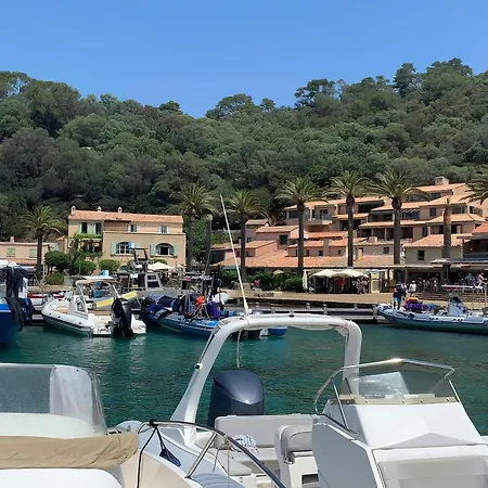 Villa Casa-valanvi Gaou Benat Piscine Et Vue Bormes-les-Mimosas
