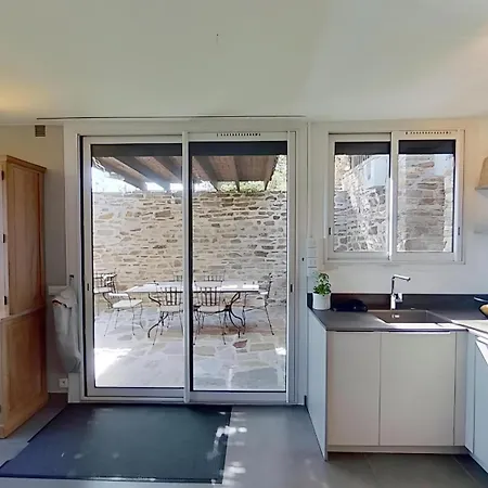 Casa-valanvi Gaou Benat Piscine Et Vue 别墅