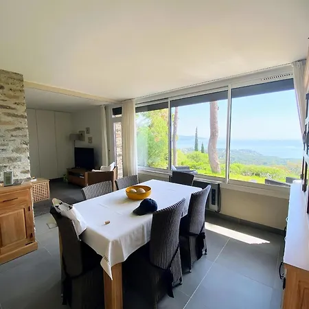 Casa-valanvi Gaou Benat Piscine Et Vue Villa Bormes-les-Mimosas